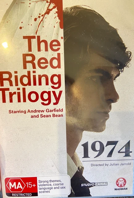 THE RED RIDING Trilogy - 1974/1980/1983 - Region 2 DVD