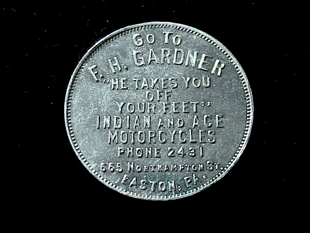 モトレザー EAGLE STAMPED PENDANT \