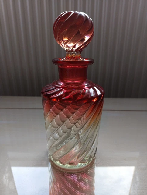 Flacon Vintage De Parfum DîÔR – Flacon Ancien Grand Parfumeur, Senteur Florale