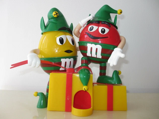 Distributeur de Bonbons BRABO Rouge Métal/Plastique