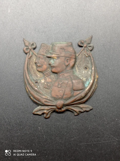 Collection Militaria ancien insigne militaire 3ème Régiment du Génie Armée de Terre Française - Collection