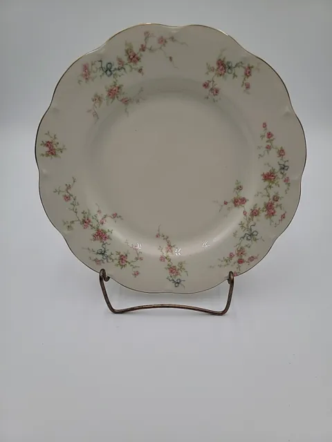 Vintage Theodore Haviland New York Rosanne Dinner Plate 10.25" Floral Design