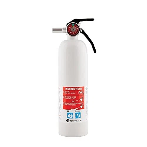 First Alert Fire Extinguisher FE5GR, Recreation Vehicle and Marine Fire Extin...
