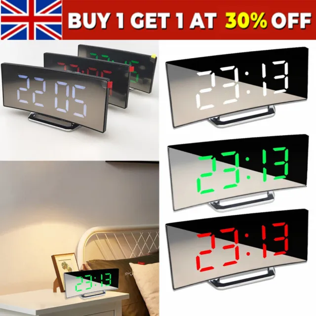 Alarm Clocks & Clock Radios, Clocks, Home, Furniture & DIY - PicClick UK