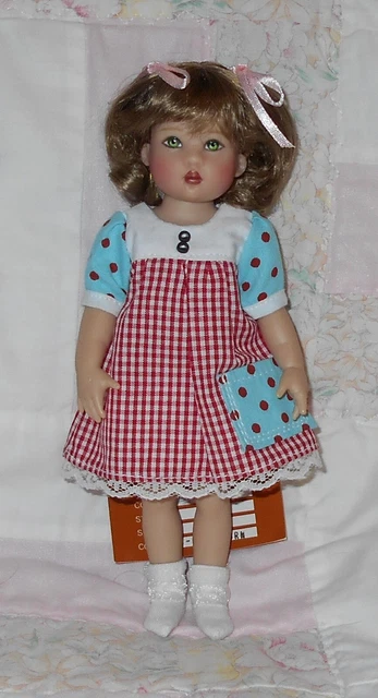 Monique PENNY Doll Wig SIZE 4/5 GINGER BROWN Synthetic Mohair FITS RILEY NWT