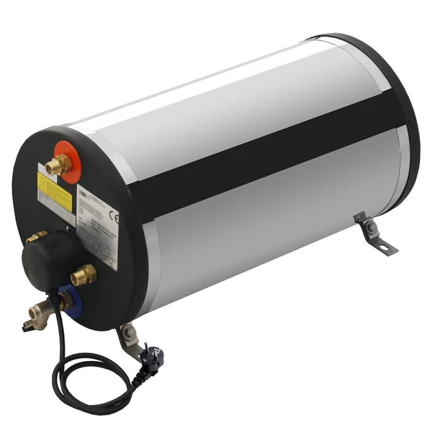 ATI 30L STAINLESS calorifier boat / camper water heater 322mm dia BS ...