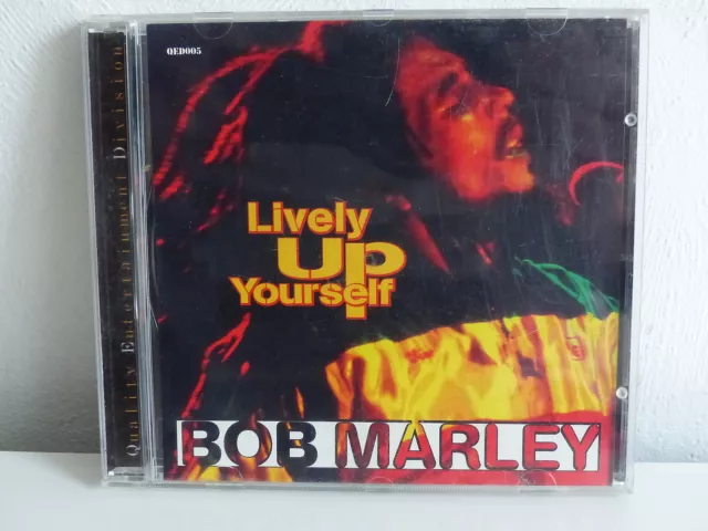 CD ALBUM BOB MARLEY Lively up yourself QED 005