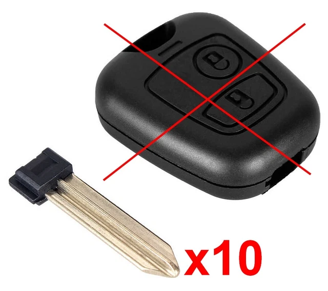 Compteur Berlingo Phase 1 Clé Vierge à Programmer Pour Citroën Berlingo, Peugeot Partner, Citroën Xsara Picasso (2002-2008) Cle Porsche - Foto 4