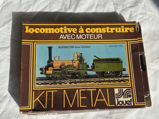 CLUB JOUEF - HO - LOCOMOTIVE A VAPEUR 241C1, avec tube de pr - Lot 276