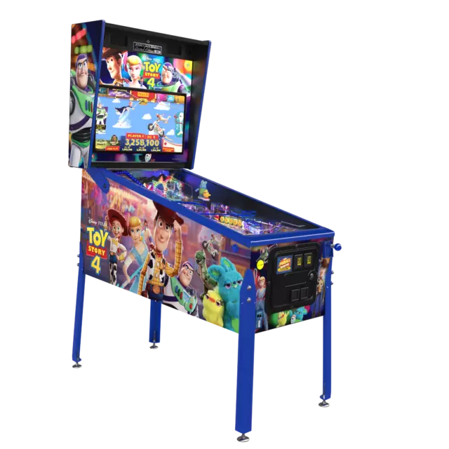 Toy Story 4 Limited Edition Pinball Machine Jersey Jack