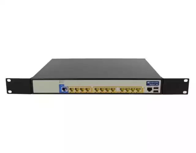 Audio Codes VoIP Gateway Mediant 800B 12Ports 100Mbits Managed Rack Ears GGWM001