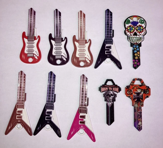 Decorative House Key Blanks 10pcs Sc1 New Un Cut