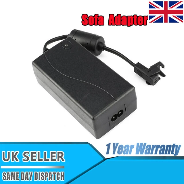 AC/DC POWER RECLINER Sofa/, Chair Adapter / Transformer /OKIN / 29V, 2A ...