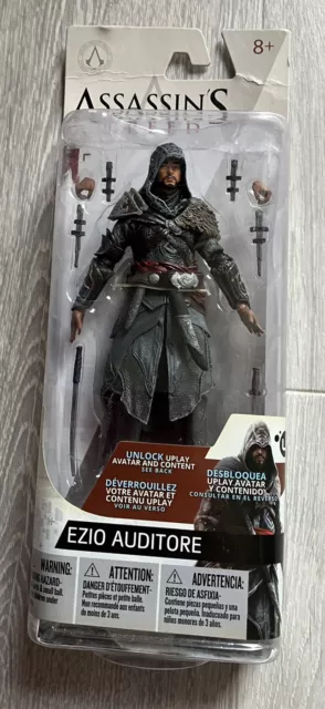 Assassins Creed Ezio Auditore UPlay Figure Sealed