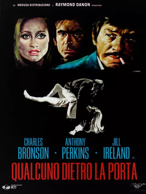 Dvd Qualcuno Dietro La Porta (1971) - Charles Bronson......NUOVO