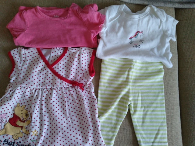 4 Newborn Girls Bundle