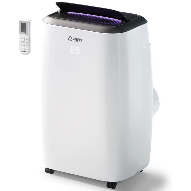 Airo Comfort AIRO-AirCond-8K Air Conditioner 6000 BTU Standing AC Unit with DIY
