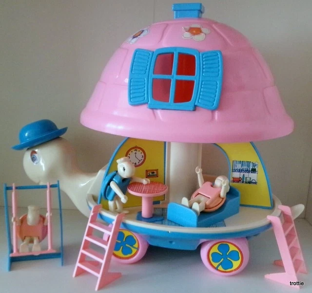 Jeu Vintage : TROTTIE la maison de la famille Tortue - Jeux & Jouets