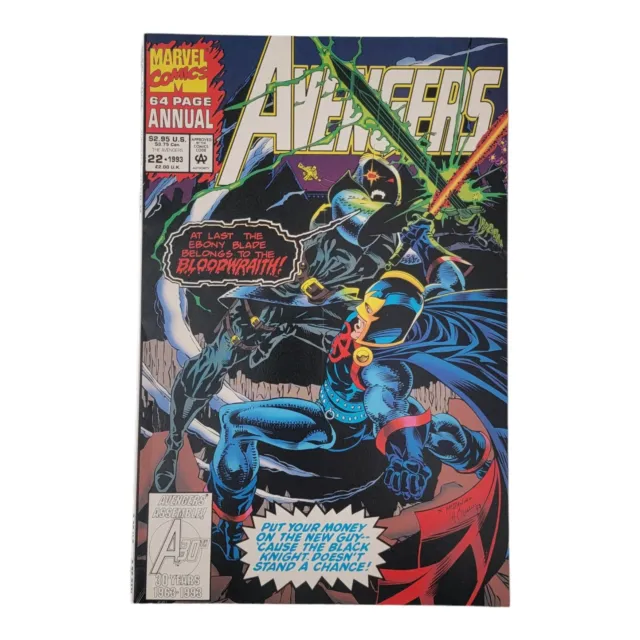 Avengers Annual #22  Marvel Comics 1993 Nm+ w/ Card Bloodwrath