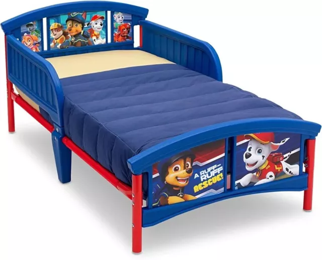 Delta Children Plastic Toddler Bed Disney/Pixar Cars - Blue/Red (BB86992CR-1014)