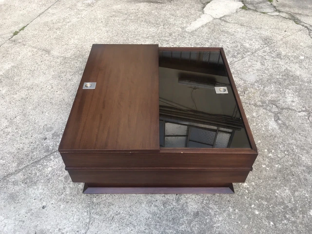 vintage coffee table bar Sormani