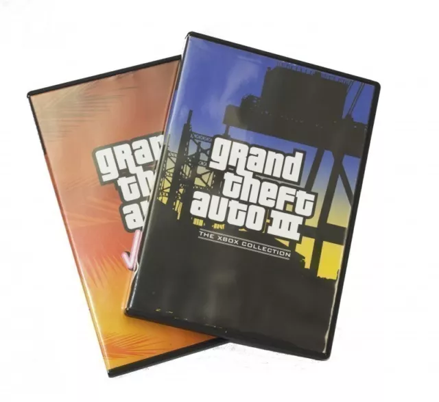Xbox - Grand Theft Auto Doppelpack: GTA III & Vice City #Xbox Collection mit OVP