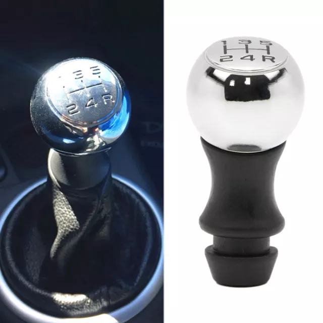 GEAR SHIFT KNOB 5 Speed Manual Handle Lever Stick Shifter for