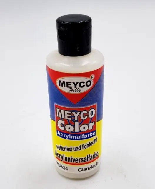 Laca brillante acrílica Meyco - 82 ml 0093