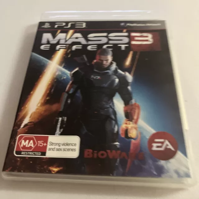 Mass Effect 3 PS3 Playstation 3