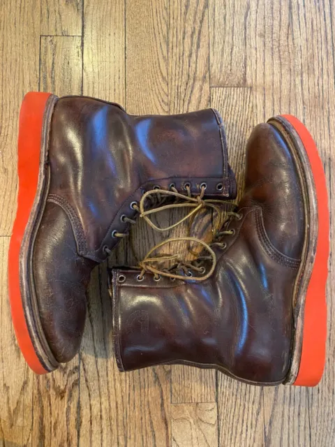 Vintage USA Made Work Boots