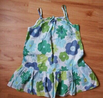 GIRL'S MINI BODEN 100% COTTON STRAPPY TOP AGE 11-12yrs IN EXCELLENT CONDITION