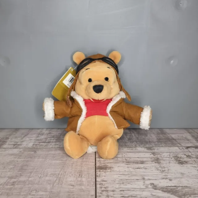 Winnie The Pooh Disney Store Beanies Soft Plush Toy Vintage Choose Your Bundle