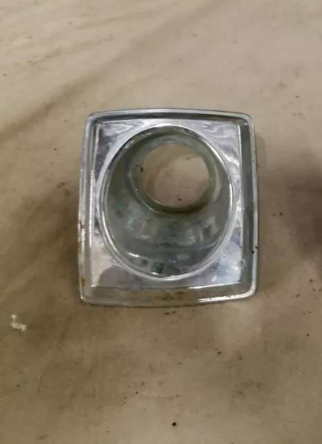 1968-1974 AMC AMX Javelin Spirit Eagle Remote Mirror Door Bezel 3602678 Qty 1