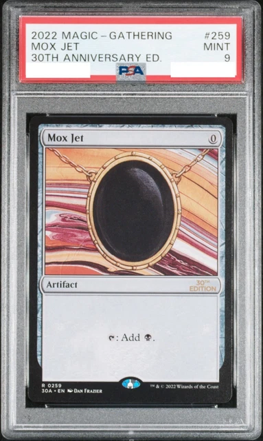 マジック：ザ・ギャザリング Mox Jet PSA 9 Mox Jet PSA 9