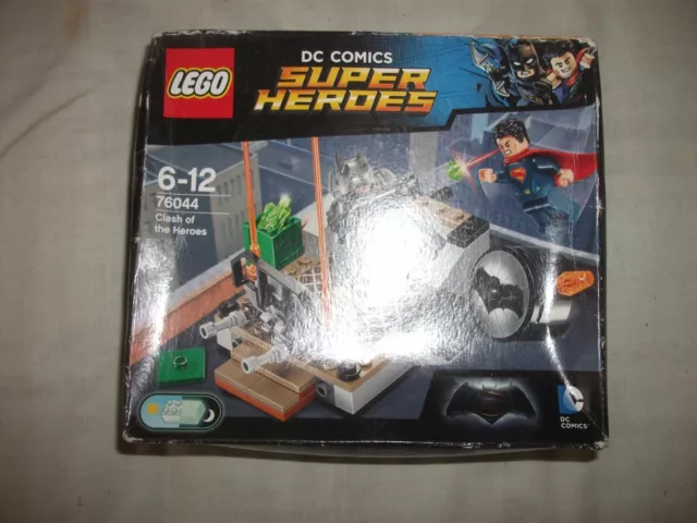 lego super heroes - clash of the heroes   set no 76044