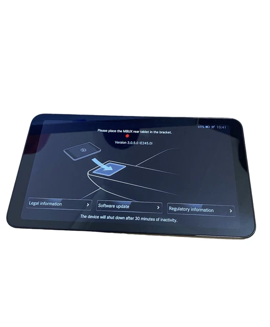 MERCEDES-BENZ REAR ENTERTAINMENT Tablet A2239000740 £100.00 - PicClick UK