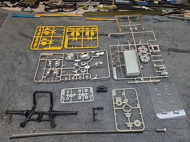 TAMIYA WILD ONE Blockhead Spares ...... L@@K 99p £0.99 - PicClick UK