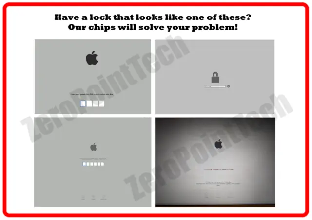A1418 Apple iMac 21.5" EMC 2638 LATE 2013 BIOS EFI firmware chip 2