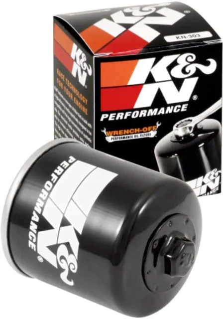 Yamaha Yzf R1 2004-2006 High Performance K&N Oil Filter