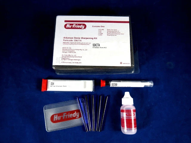 Dental Instrument Sharpening Kit With Arkansas Stone SSKITA HU FRIEDY