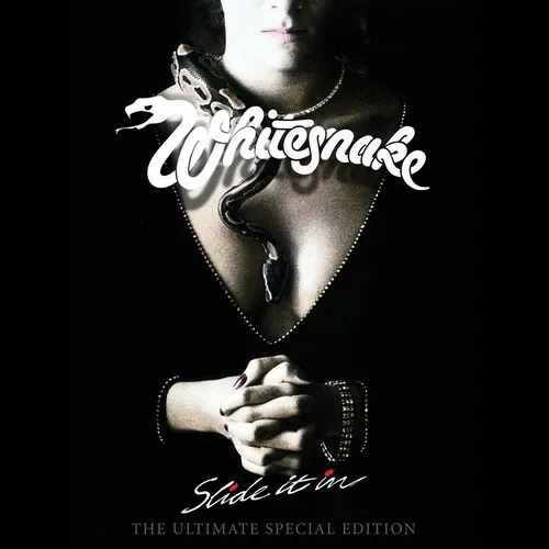 Whitesnake - Slide It In: The Ultimate Edition [New CD] With DVD, Rmst