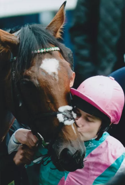 Tom Queally Hand Signed 12x8 Photo Horse Racing Autograph Frankel