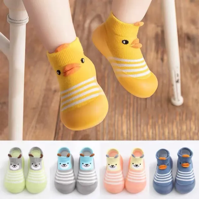 Baby Soft Rubber Sole Shoes Anti-Slip Floor Non-slip Socks Toddler Cartoon Shoes