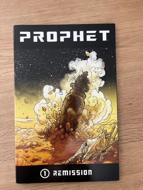 Prophet Volume 1: Remission by Brandon Graham (Image Comics TPB, 2012)- Like New