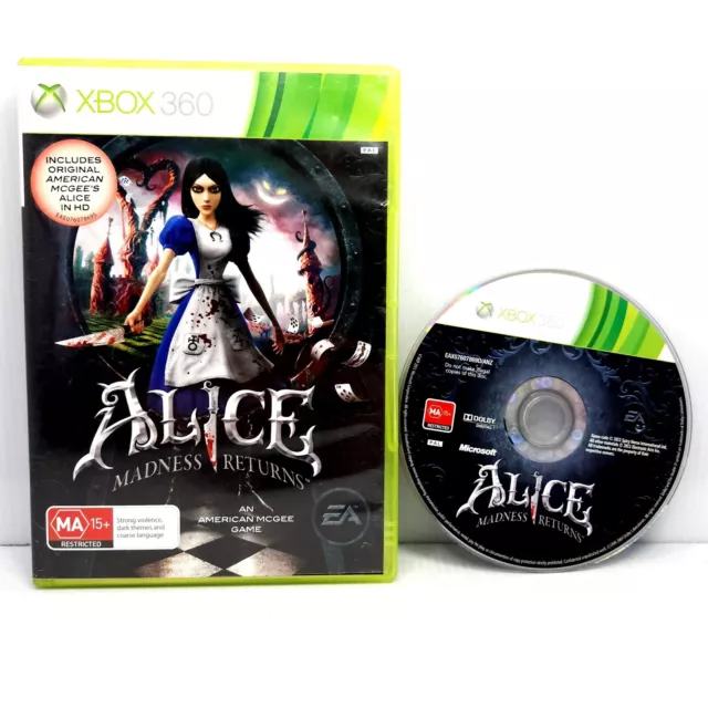 Alice: Madness Returns (2011) - MobyGames