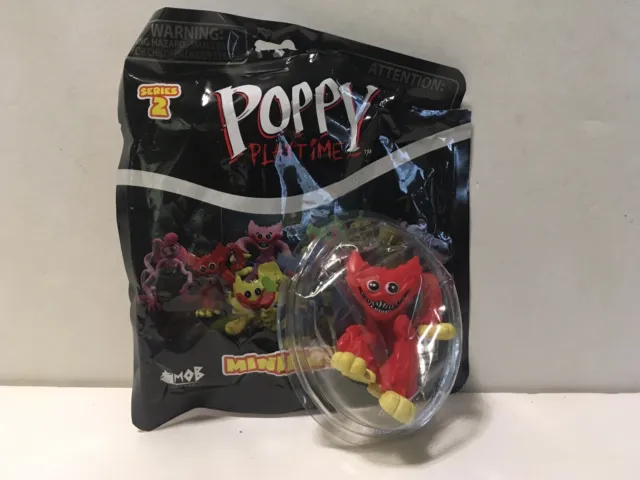 Poppy Playtime Series 2 Collectable Minifigure Blind Bag Red Huggy Wuggy