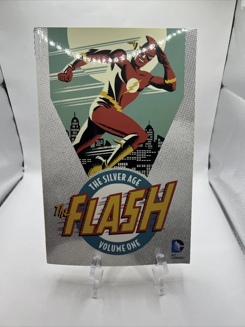 The Flash: The Silver Age volume 1 by Robert Kanigher (2016, Trade Paperback)