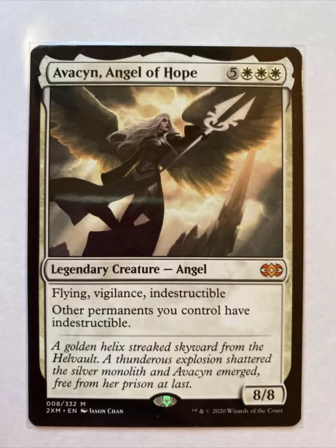 MTG Avacyn, Angel of Hope Double Masters 008/332 Regular Mythic