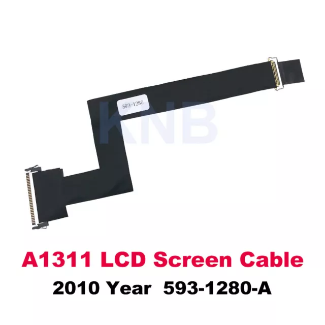 LCD LED LVDS Screen Display Flex Cable 593-1280 A For iMac 21.5" A1311 Mid 2010
