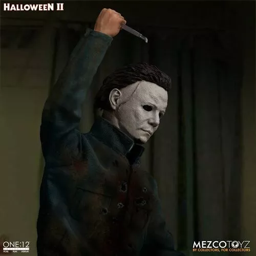 Mezco NEW * One:12 Michael Myers * Halloween II (1981) Action Figure Horror 18